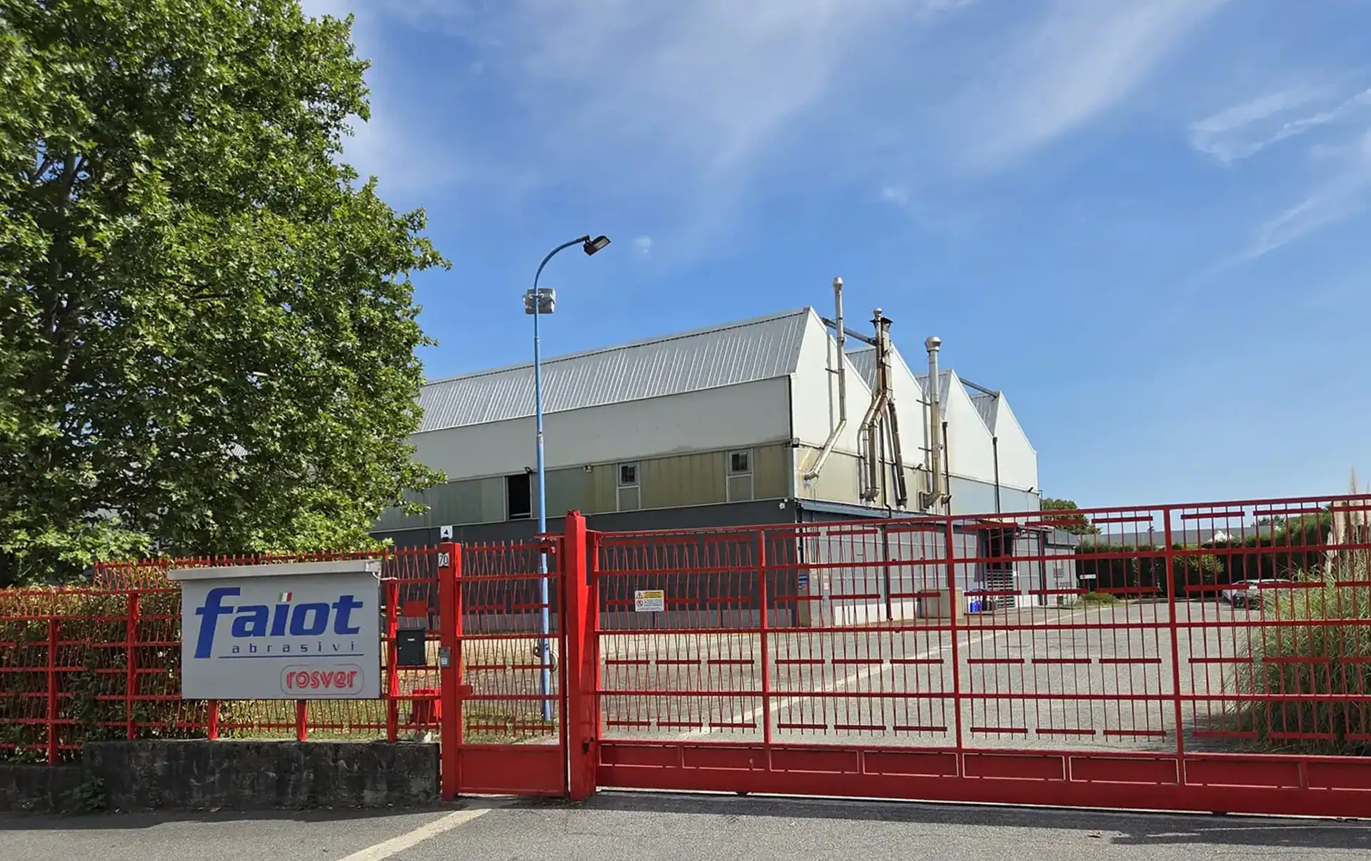 Sede Faiot Abrasivi a Pianezza